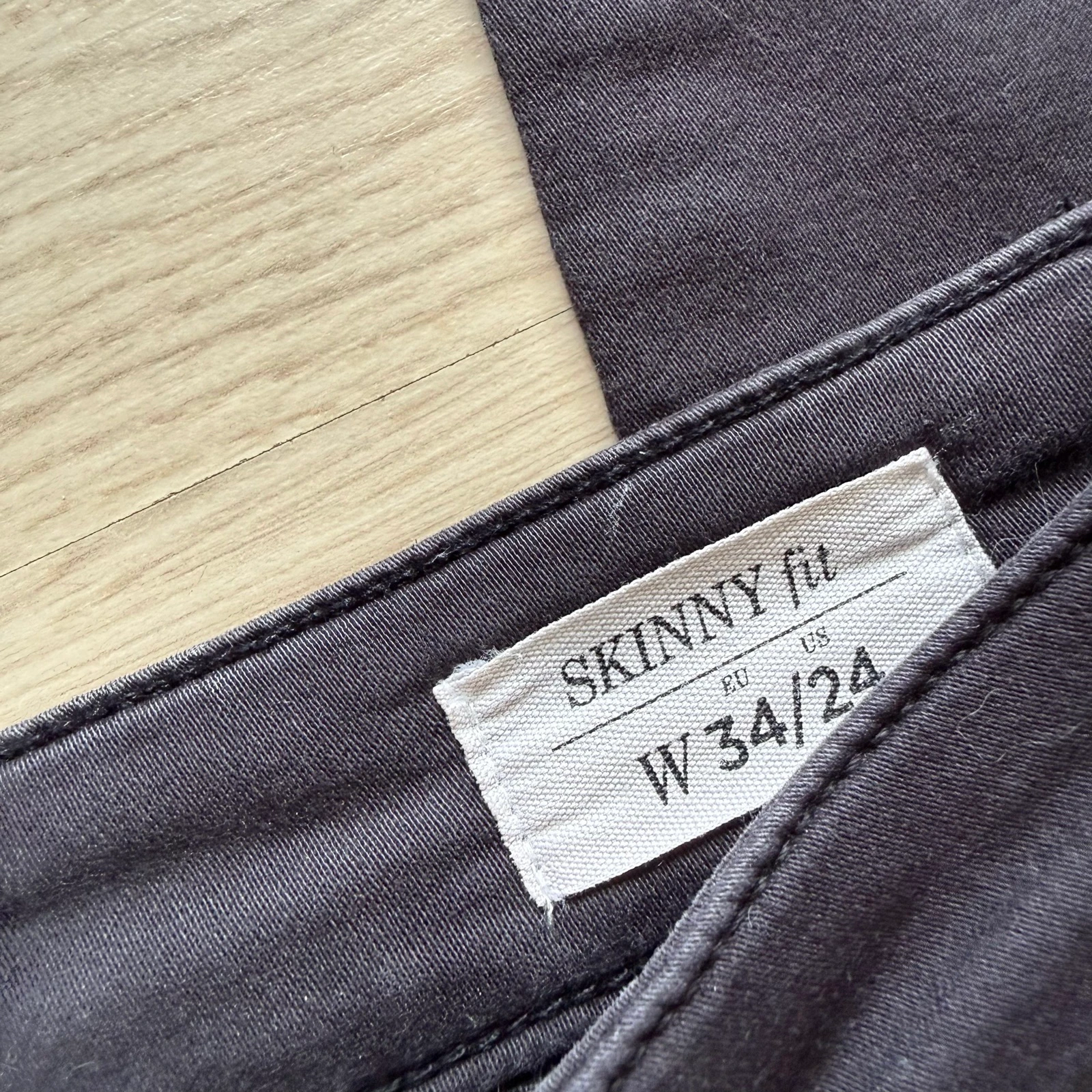 Black slim skinny pants Bonobo size 34 XS – photo 9